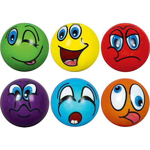 Anti-Stress-Ball im 6er-Set