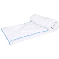 Antiallergische Bettdecke 160x200 Topcool Sommer gesteppte Mikrofaser weiß Wendre Antiallergische Bettdecke 160x200 Topcool Sommer gesteppte Mikrofaser weiß Wendre