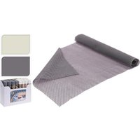 Antirutschmatte 30x150 cm Creme / Grau