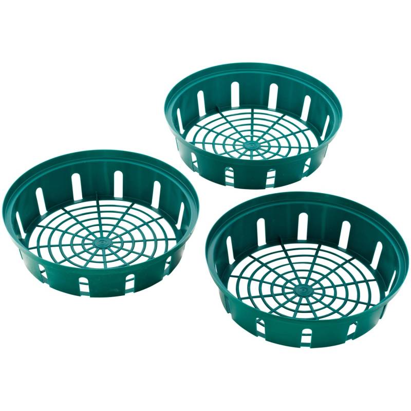 Anzuchtschalen 26 cm 3 Stück Anzuchtschalen 26 cm 3 Stück von -