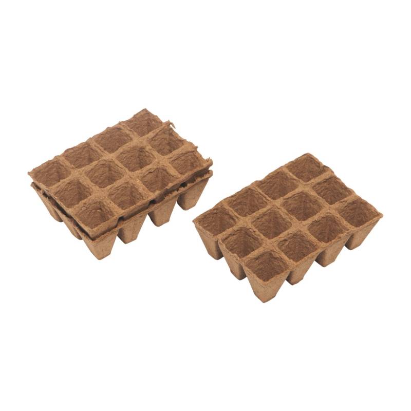 Anzuchttöpfe eckig 4 cm x 4 cm 36 Stück Anzuchttöpfe eckig 4 cm x 4 cm 36 Stück