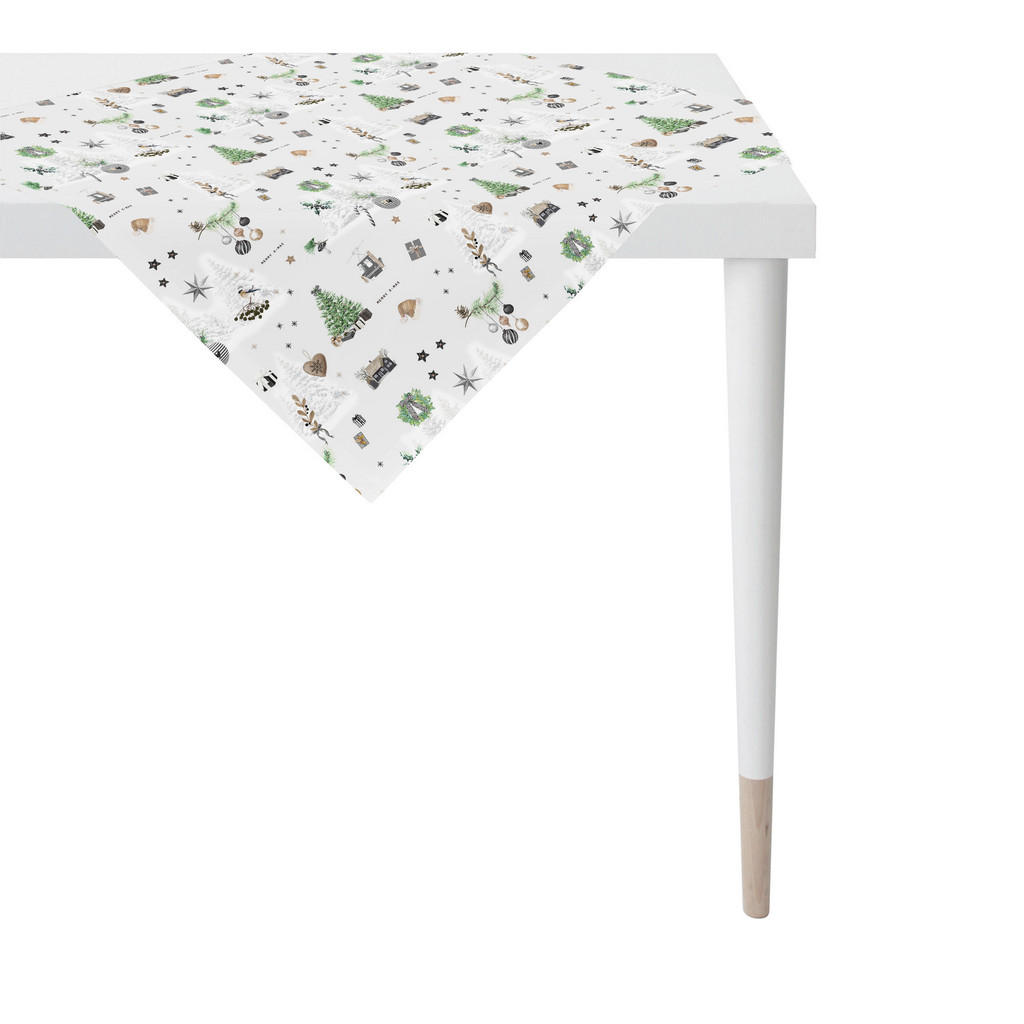 Apelt TISCHDECKE Grün, Rot, Weiß Apelt TISCHDECKE Grün, Rot, Weiß