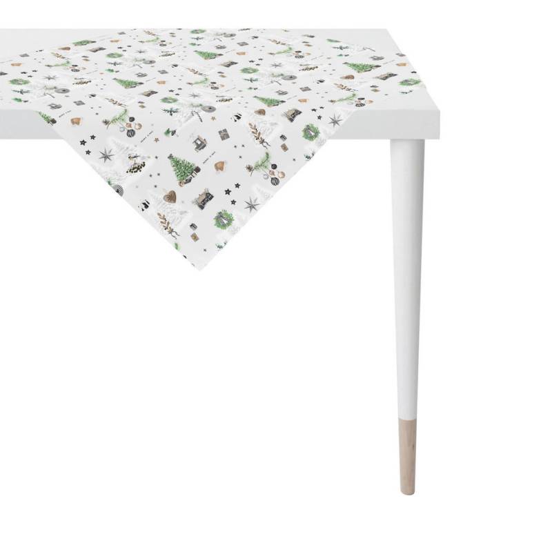 Apelt TISCHDECKE Grün, Rot, Weiß Apelt TISCHDECKE Grün, Rot, Weiß
