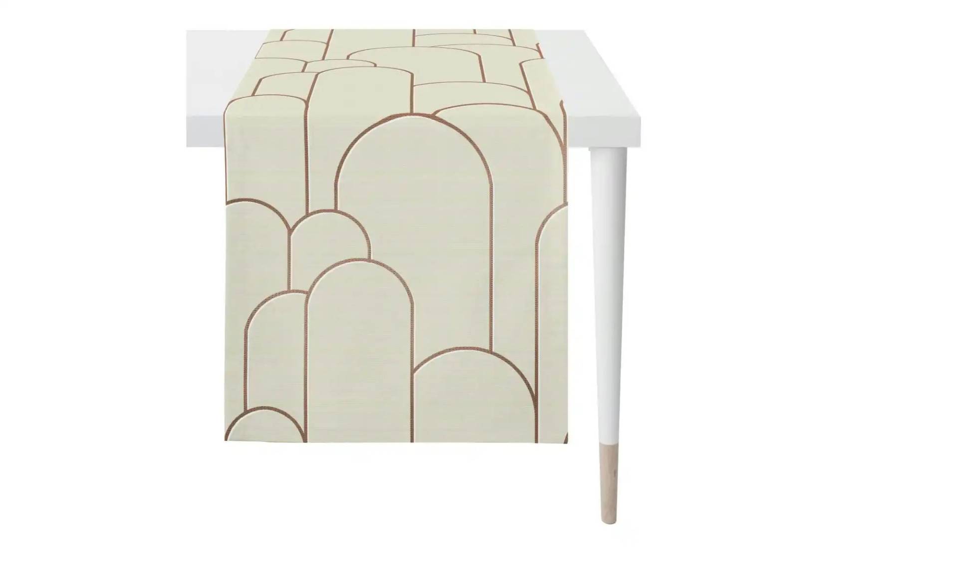 Apelt Tischläufer   ¦ beige ¦ Synthetik ¦ Maße (cm): B: 44 H: 0,5 Tischwäsche & Küchentextilien > Tischläufer - Höffner