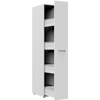 Apothekerschrank mit 4 Einsätzen MULTIRAUMKONZEPT von Wimex / Weiß
