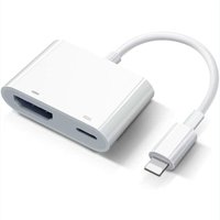Apple - Lightning Digital av Adapter MFi-zertifizierter Lightning-auf-HDMI-Adapter HDMI-Kabelanschluss 1080P-Sync-Display mit Apple - Lightning Digital av Adapter MFi-zertifizierter Lightning-auf-HDMI-Adapter HDMI-Kabelanschluss 1080P-Sync-Display mit von Apple