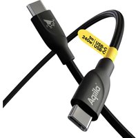 Aqiila Cablebird CB11 USB-C® Kabel USB 2.0 USB-C® Stecker 1.00 m Schwarz AQCBPBICB2BD867