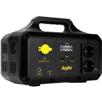 Aqiila Powerbird S1000 Powerstation LiFePO 4 Schwarz, Gelb von Aqiila