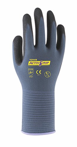 Towa handschoen Activgrip Advance paars/zwart mt11 (XXL) von Towa