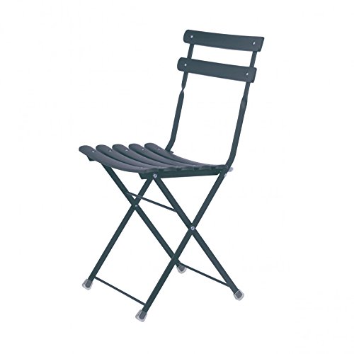 Arc en Ciel Klappstuhl 2er-Set - dunkelblau Arc en Ciel Klappstuhl 2er-Set - dunkelblau von Emu