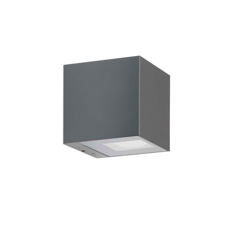 Antidark - Arca W100 LED Außen-Wandleuchte Up/Down Grau von Antidark