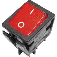 Arcolectric - Bulgin Ltd.) C6057ALFAB Wippschalter C6057ALFAB 24 v dc/ac 16 a 2 x Aus/Ein rastend 1 von Arcolectric