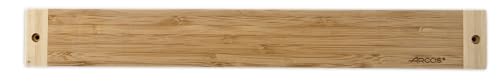 Arcos Magnetische Zahnstange Messer - Magnetische Zahnstange Messer - Gemacht aus Bamboo 450 x 45 mm Farbe Schwarz und Grau Arcos Magnetische Zahnstange Messer - Magnetische Zahnstange Messer - Gemacht aus Bamboo 450 x 45 mm Farbe Schwarz und Grau von Arcos