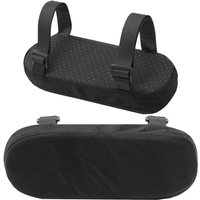 Armlehne für Bürostühle, Ellenbogenschützer aus Schaumstoff, Armlehnenkissen, weiche Armlehnenpolster, Armlehnenpolster aus Memory-Schaumstoff Armlehne für Bürostühle, Ellenbogenschützer aus Schaumstoff, Armlehnenkissen, weiche Armlehnenpolster, Armlehnenpolster aus Memory-Schaumstoff