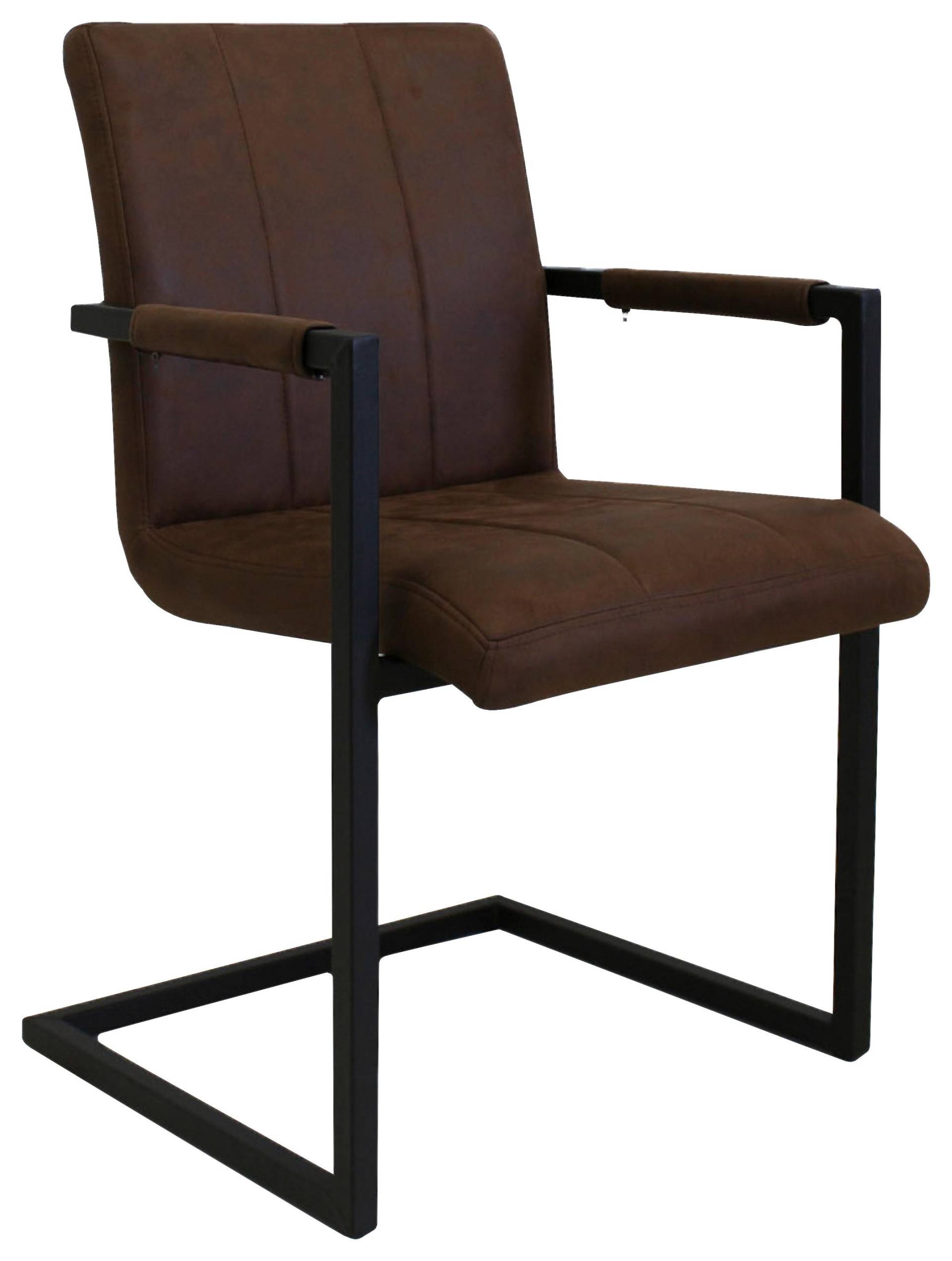 Armlehnstuhl-Set Brandon 2er- Set ca. 54x85 cm Braun Armlehnstuhl-Set Brandon 2er- Set ca. 54x85 cm Braun