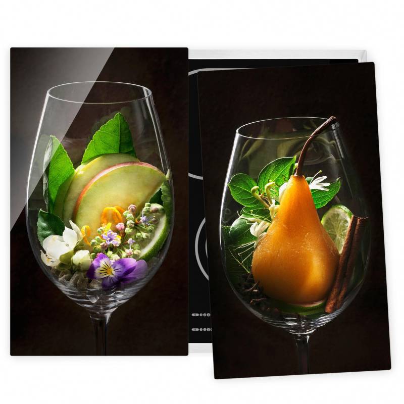 Aromen im Weinglas