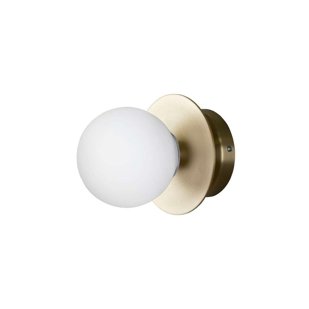 Globen Lighting - Art Deco Deckenleuchte/Wandleuchte IP44 Brushed Brass von Globen Lighting