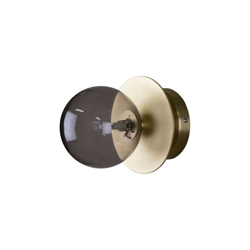Globen Lighting - Art Deco Deckenleuchte/Wandleuchte IP44 Smoke von Globen Lighting
