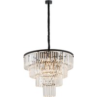 Art Déco Hängeleuchte Kristall Ø 71 cm 12x E14 verstellbar Art Déco Hängeleuchte Kristall Ø 71 cm 12x E14 verstellbar von Nowodvorski