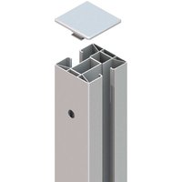 Art. 2313 SYSTEM Klemmpfosten Silber 192,5cm