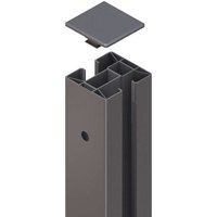 Art. 2341 SYSTEM Klemmpfosten Anthrazit 192,5cm