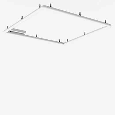 Artemide Alphabet of Light Decken- und Wandleuchte LED quadratisch, 180 x 180 cm