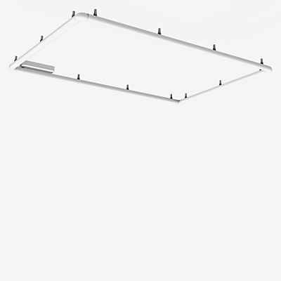 Artemide Alphabet of Light Decken- und Wandleuchte LED rechteckig, 120 x 180 cm