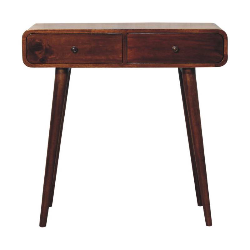Artisan Furniture KONSOLENTISCH Kastanien