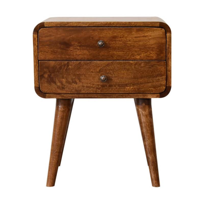 Artisan Furniture NACHTTISCH Braun