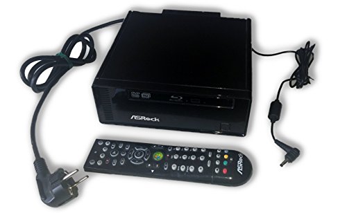 Asrock Intel Dual Core Atom Wireless LAN Barebone Ion 330ht-bd (schwarz) von ASRock
