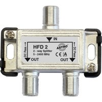 Astro Strobel Sat-Verteiler 2-fach 4-8db 5-2400MHz HFD 2 von astro_strobel