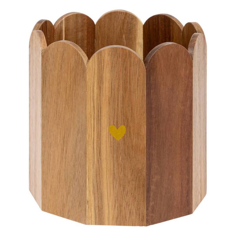 Atmosphera Createur d´interieur BLUMENTOPF Braun