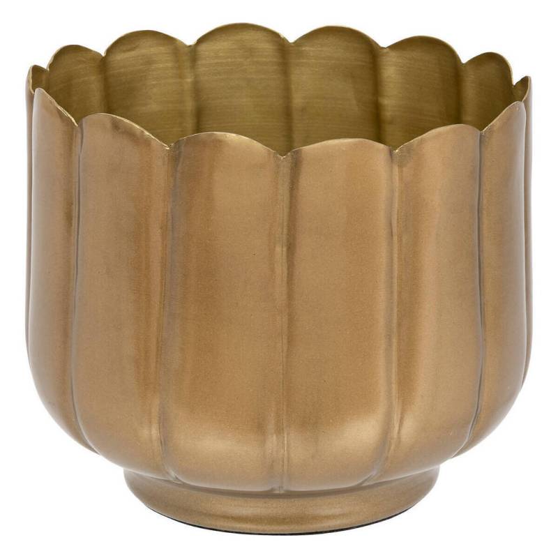 Atmosphera Createur d´interieur BLUMENTOPF Gold