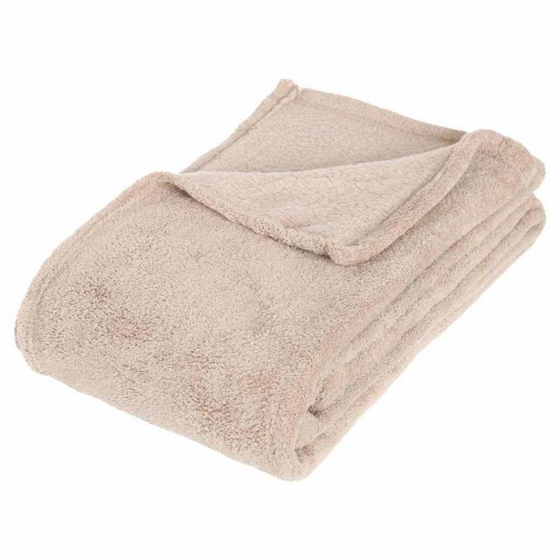 Atmosphera Createur d´interieur FLEECEDECKE Beige