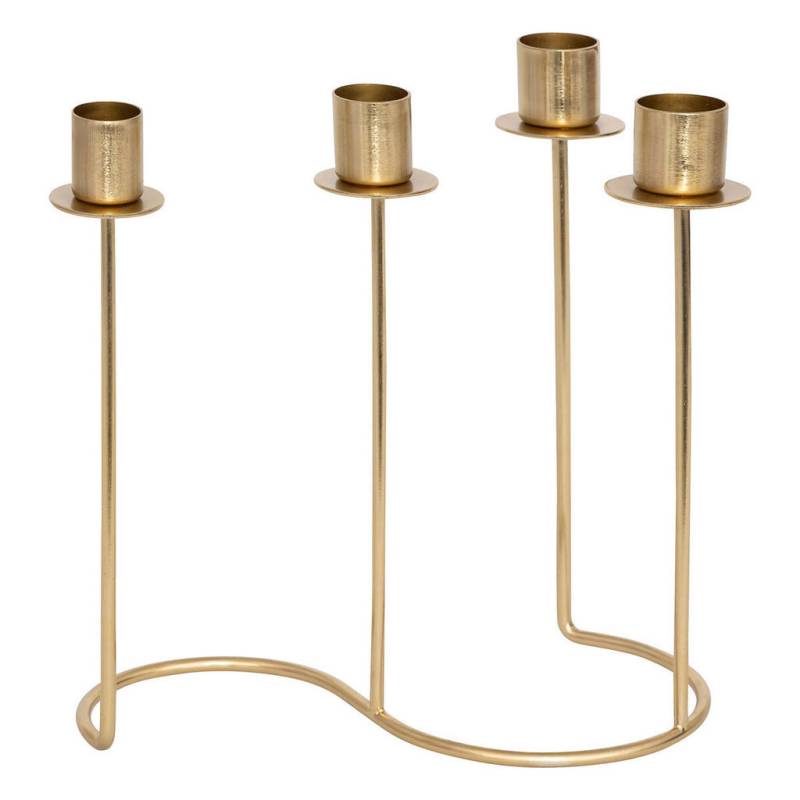 Atmosphera Createur d´interieur KERZENHALTER Gold