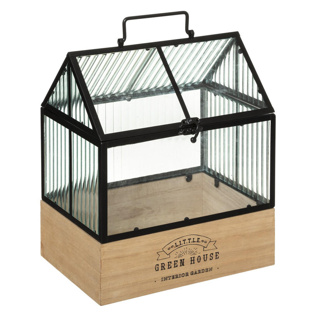 Atmosphera Createur d´interieur MINI-GEWÄCHSHAUS Transparent Atmosphera Createur d´interieur MINI-GEWÄCHSHAUS Transparent