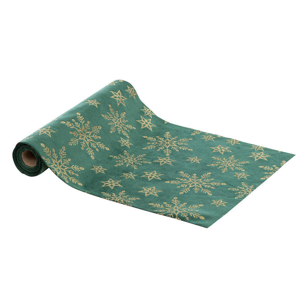 Atmosphera Createur d´interieur TISCHLÄUFER Grün Atmosphera Createur d´interieur TISCHLÄUFER Grün