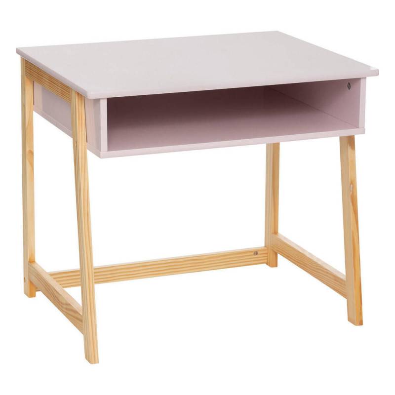 Atmosphera for kids KINDER-SCHREIBTISCH Rosa