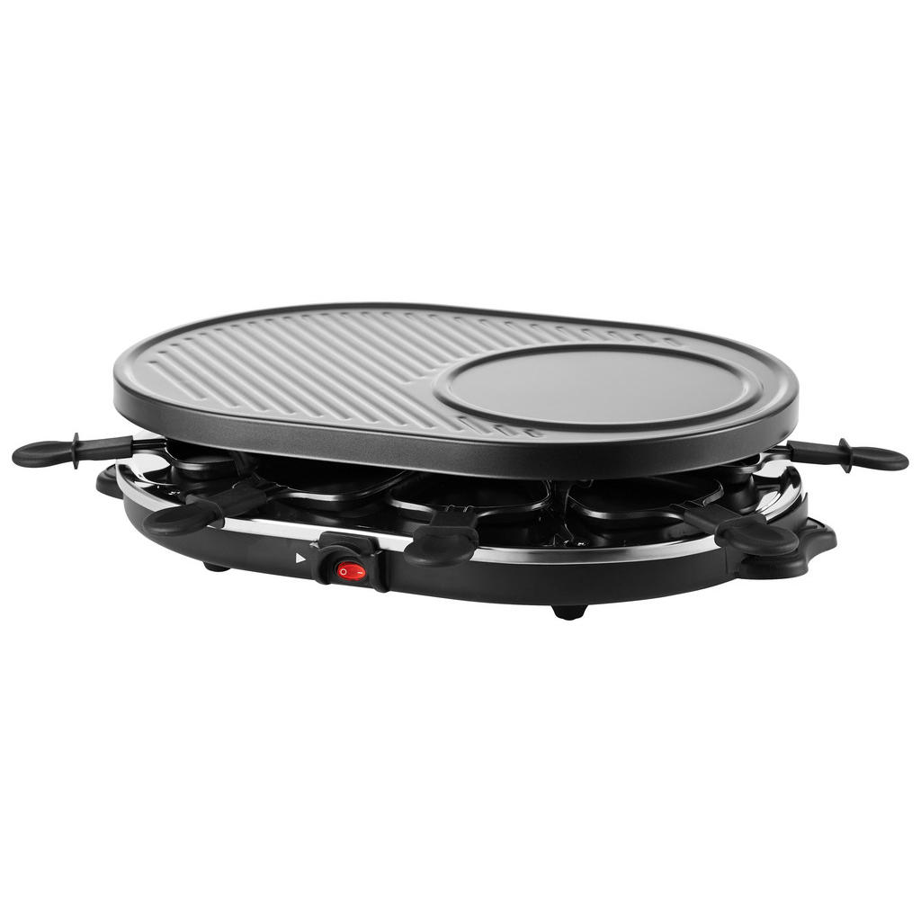 Atrigo RACLETTE-GRILL Schwarz Atrigo RACLETTE-GRILL Schwarz