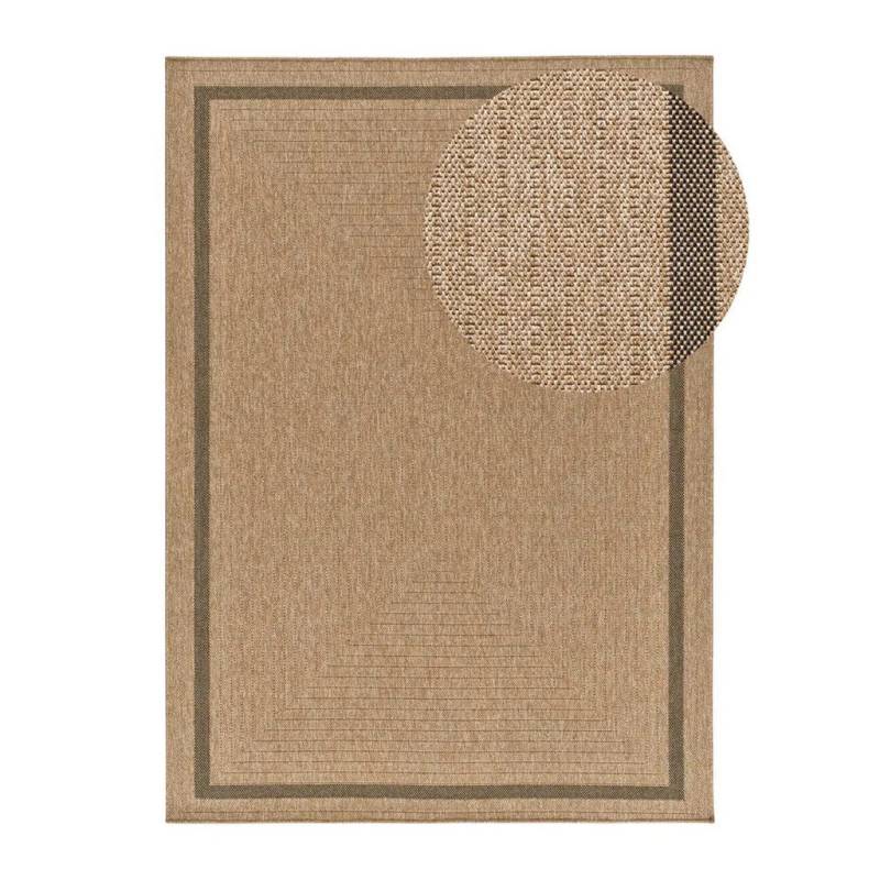 Atticgo OUTDOORTEPPICH Braun