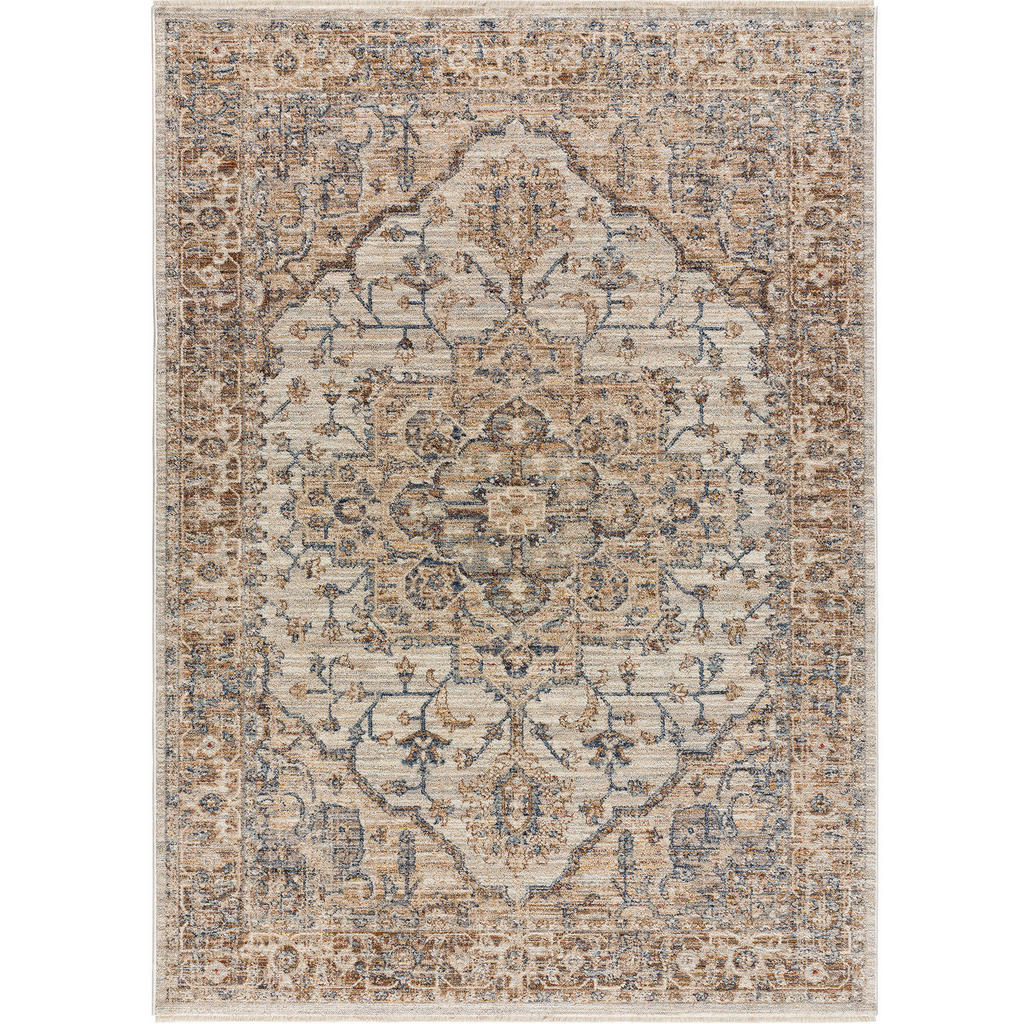 Atticgo VINTAGE-TEPPICH Mehrfarbig, Beige, Braun Atticgo VINTAGE-TEPPICH Mehrfarbig, Beige, Braun