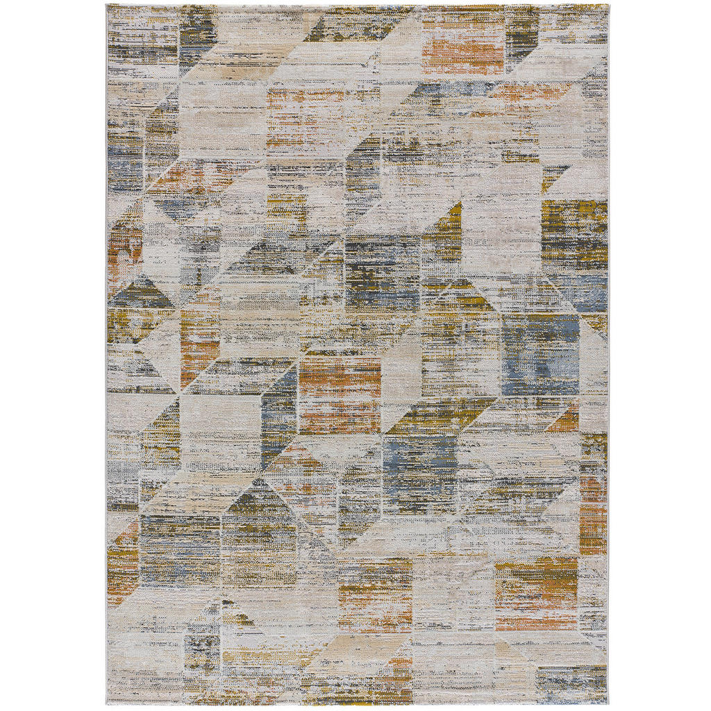 Atticgo VINTAGE-TEPPICHE Beige, Pastellblau, Honig Atticgo VINTAGE-TEPPICHE Beige, Pastellblau, Honig