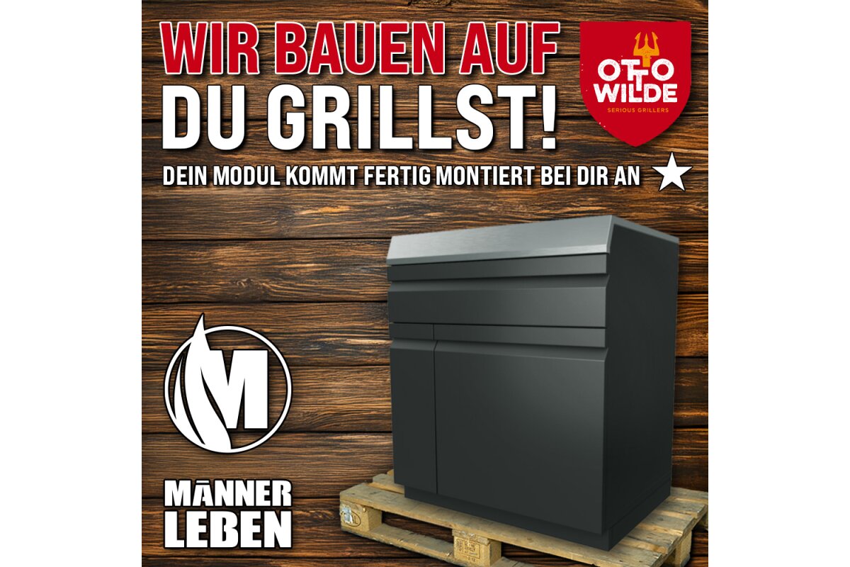 Aufbauservice OTTO WILDE Stauraummodul S32 - 1 kleine Tür + 1 große Tür Aufbauservice OTTO WILDE Stauraummodul S32 - 1 kleine Tür + 1 große Tür