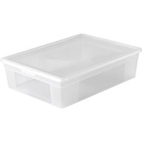Aufbewahrungsbox Easy XL Klarsicht zum Schrank ca. 40 x 30 x 11 cm transparent