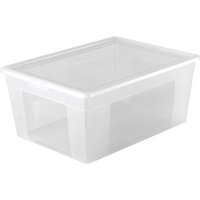 Aufbewahrungsbox Easy XL Klarsicht zum Schrank ca. 40 x 30 x 20 cm transparent Aufbewahrungsbox Easy XL Klarsicht zum Schrank ca. 40 x 30 x 20 cm transparent