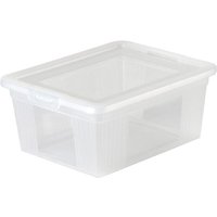 Aufbewahrungsbox Easy XL klein ca. 20 x 16 x 9 cm transparent