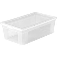 Aufbewahrungsbox Easy XL mittel ca. 32 x 20 x 11 cm transparent
