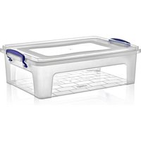 Aufbewahrungsbox MICHELINO ca. 21 Liter 1 Stück transparent