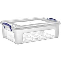 Aufbewahrungsbox MICHELINO ca. 6 Liter 1 Stück transparent