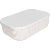 Aufbewahrungsbox MICHELINO mit Deckel 1 Stück ca. 3,2 l Serie Alytia beige